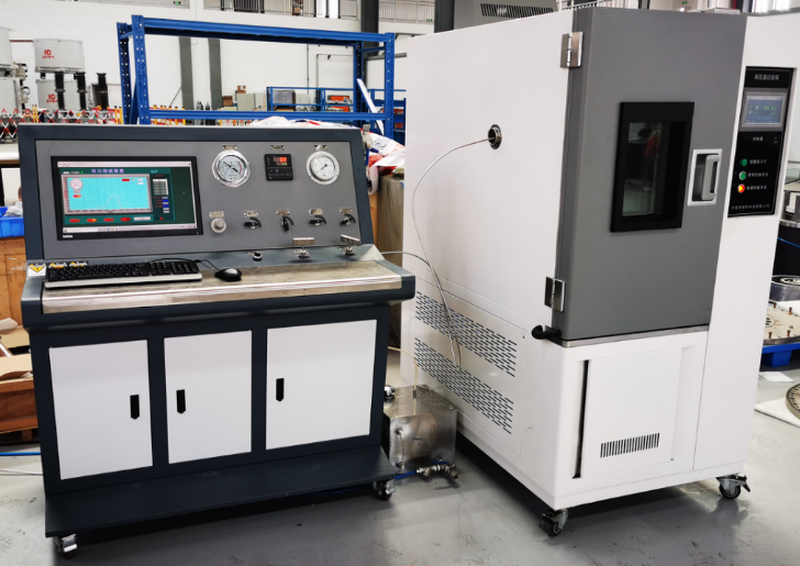 航空液壓件高低溫往復試驗機